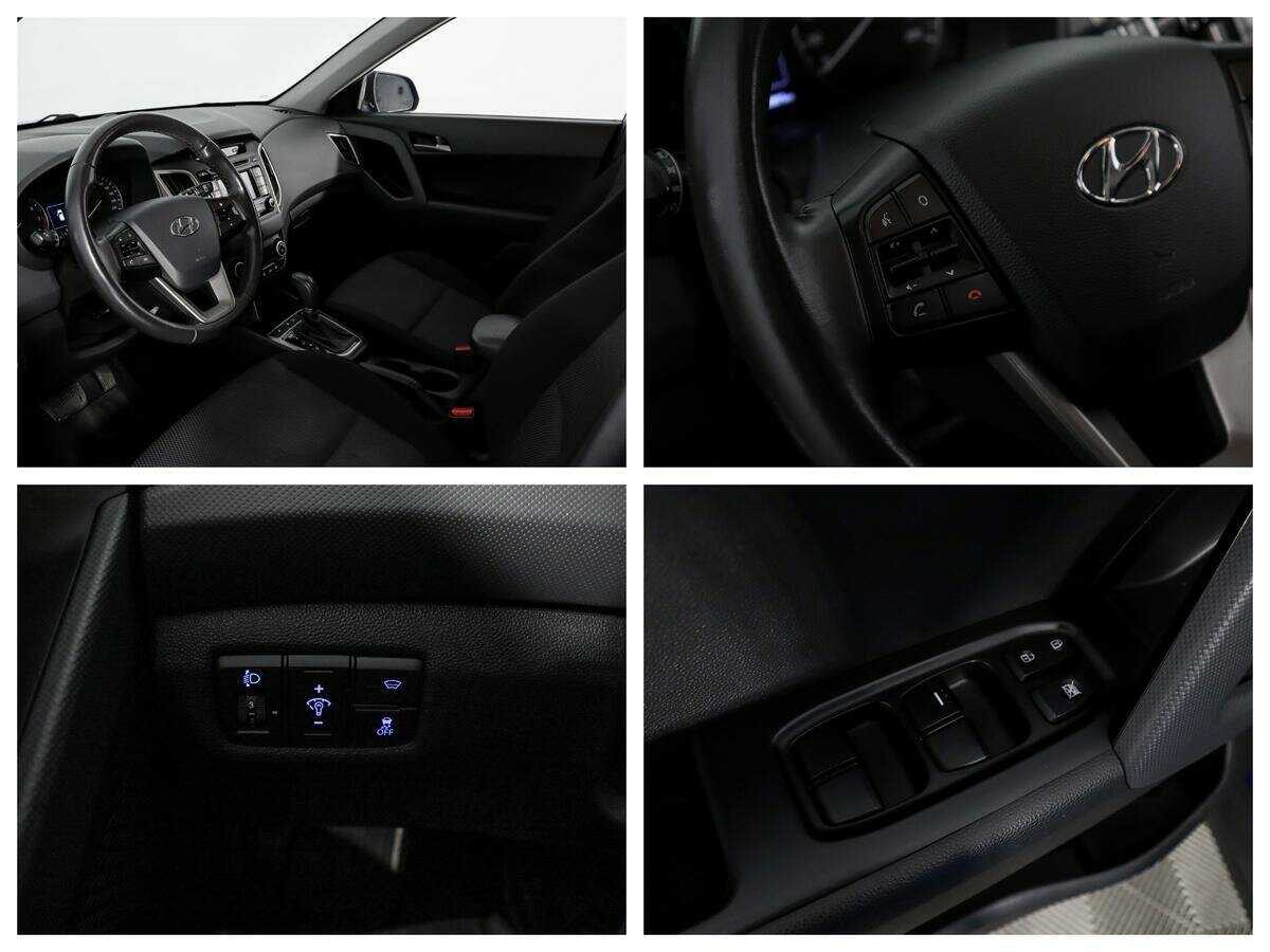 Hyundai Creta б/у, 2016, Автоматическая. Фото: #11