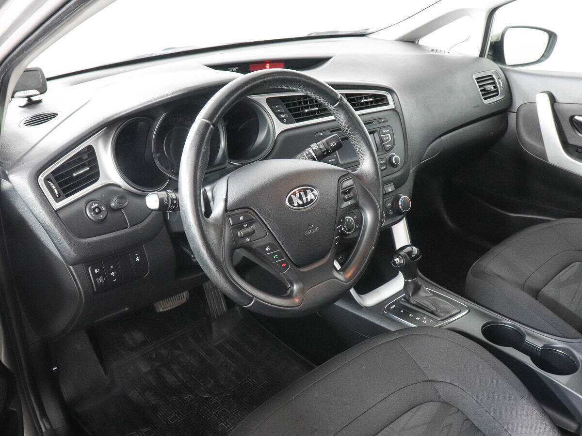 Kia Ceed б/у, 2016, Автоматическая. Фото: #8