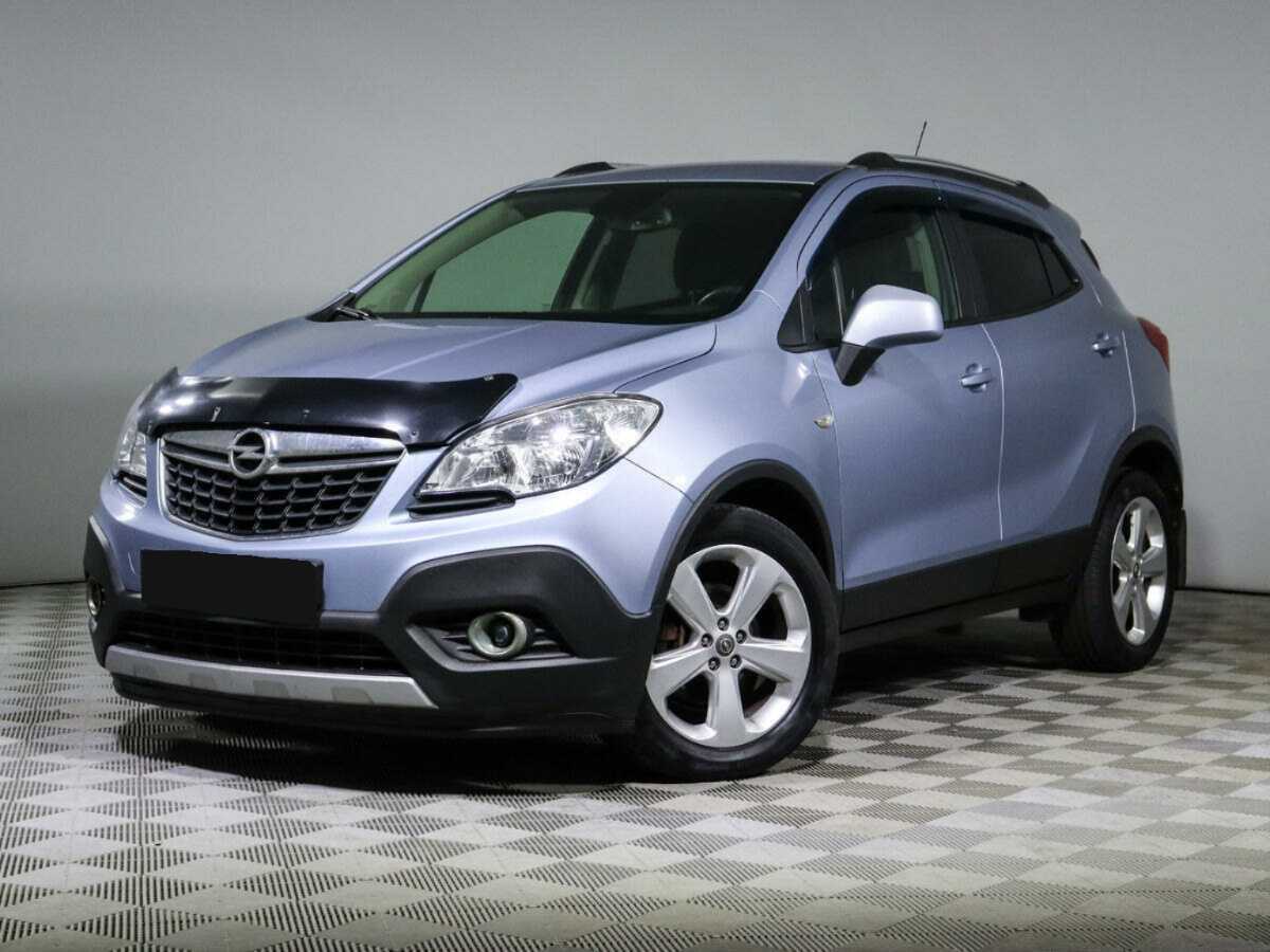 Opel Mokka б/у, 2012, Автоматическая. Посмотреть фото