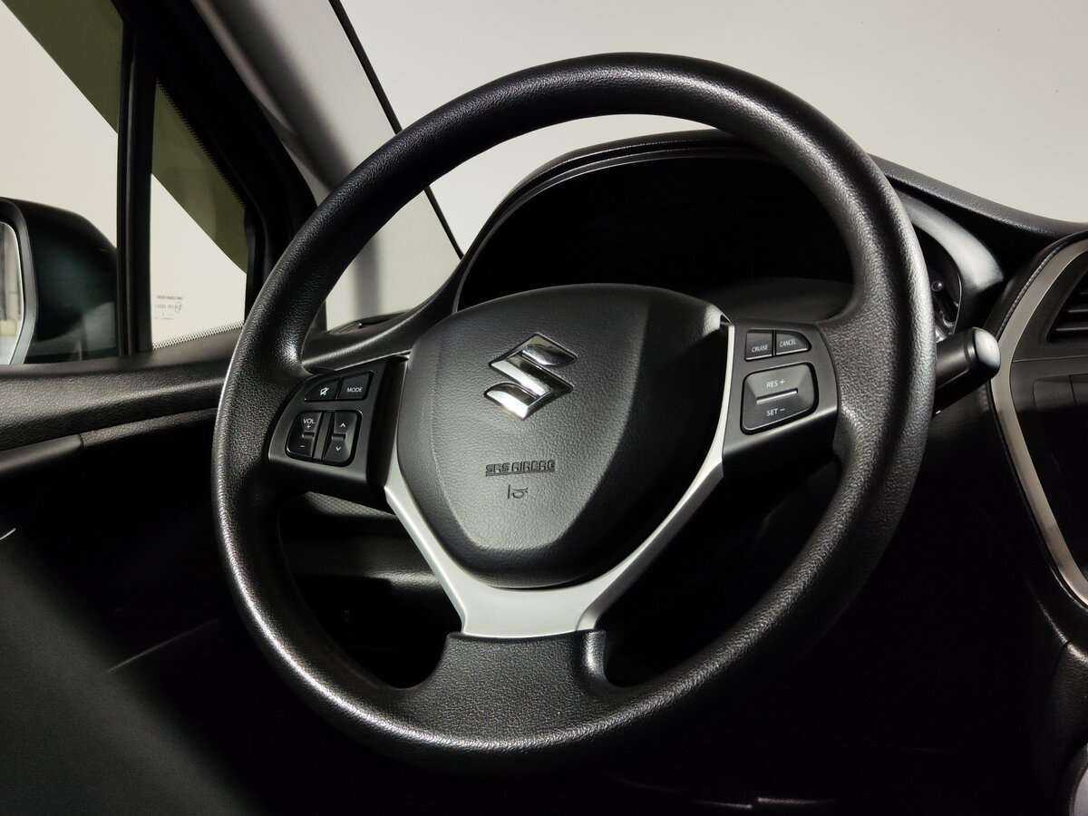 Suzuki SX4 б/у, 2014, Вариатор. Фото: #12