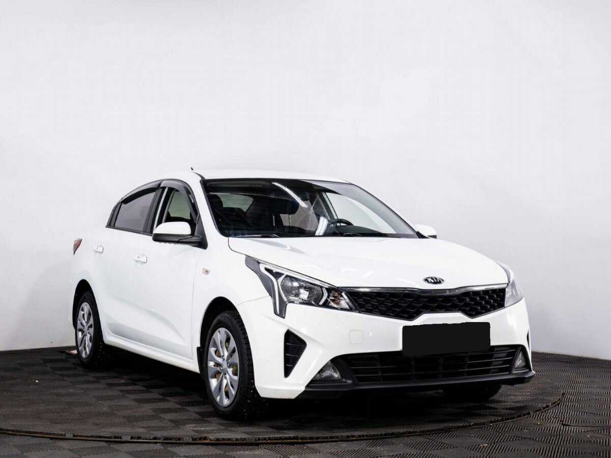 Kia Rio б/у, 2021, Автоматическая. Фото: #2