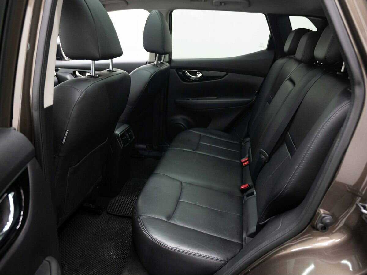 Nissan Qashqai б/у, 2014, Вариатор. Фото: #8