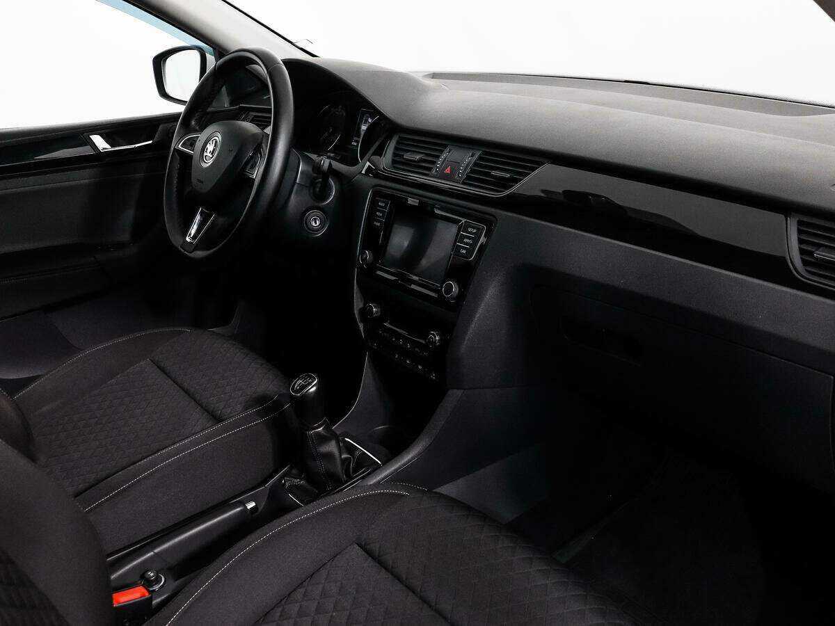 Skoda Rapid б/у, 2017, Механическая. Фото: #7