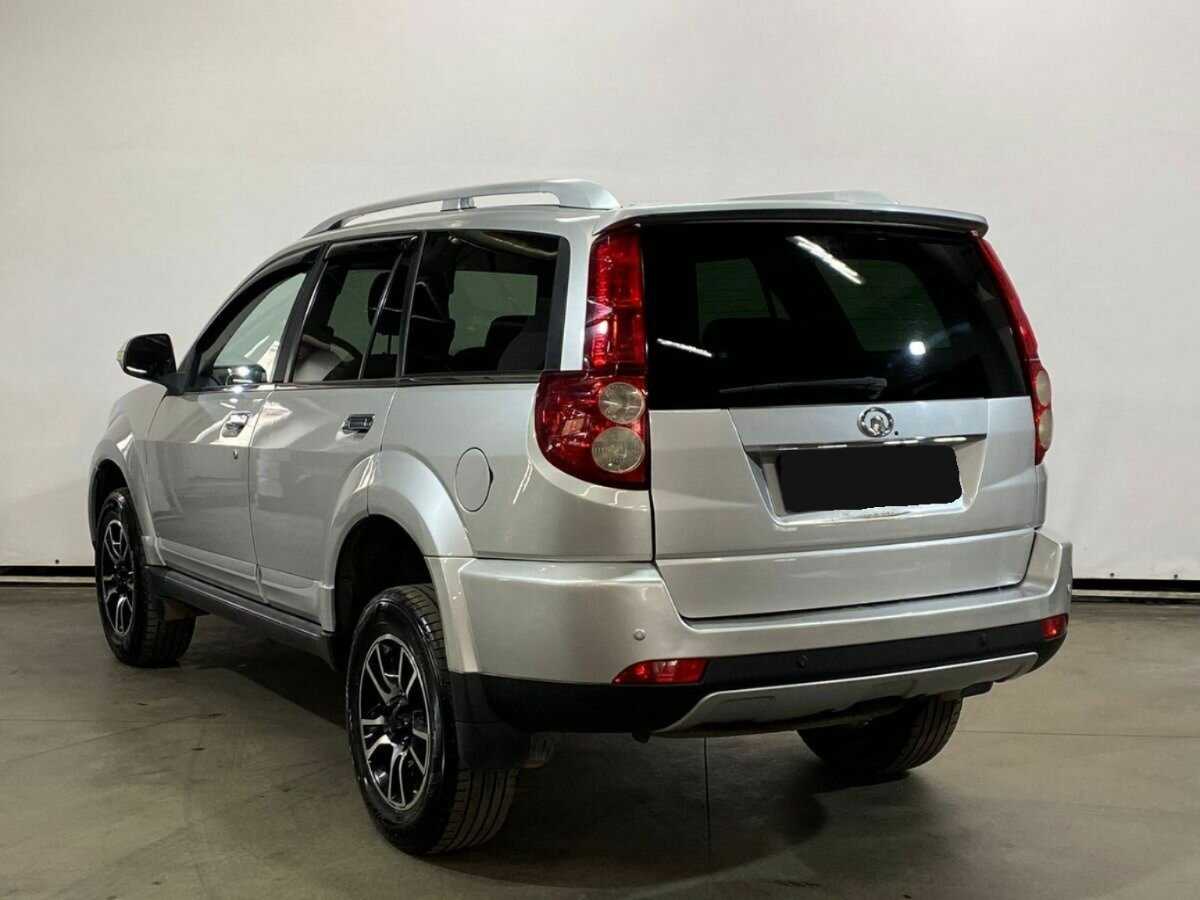 Great Wall Hover H3 б/у, 2014, Механическая. Фото: #6