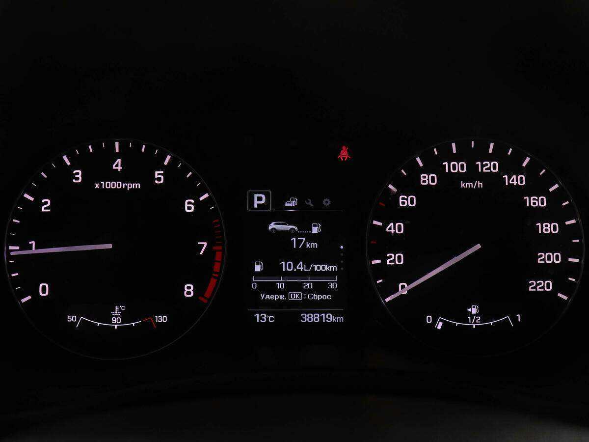 Hyundai Creta б/у, 2020, Автоматическая. Фото: #10