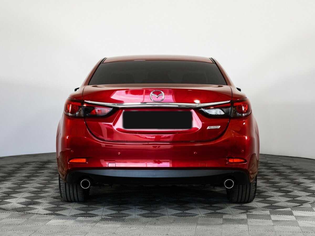 Mazda 6 б/у, 2017, Автоматическая. Фото: #5