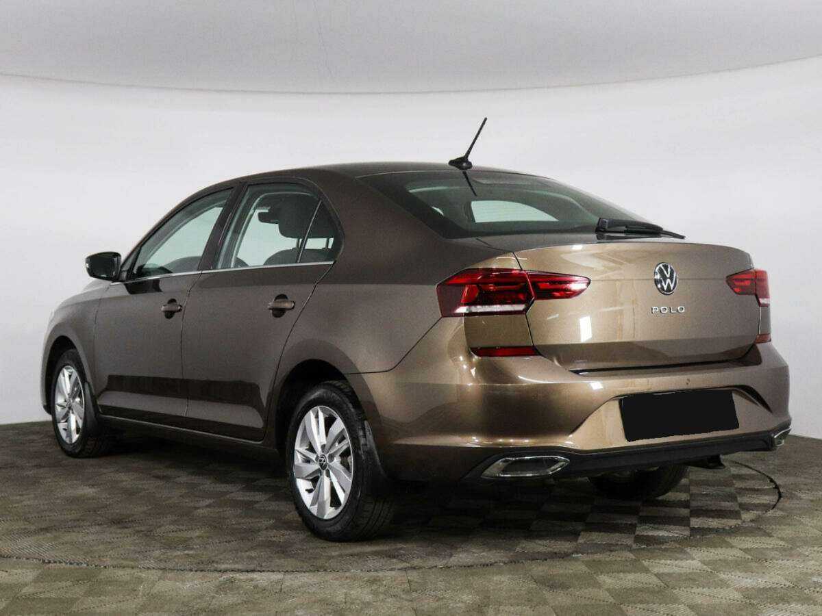Volkswagen Polo б/у, 2020, Автоматическая. Фото: #6