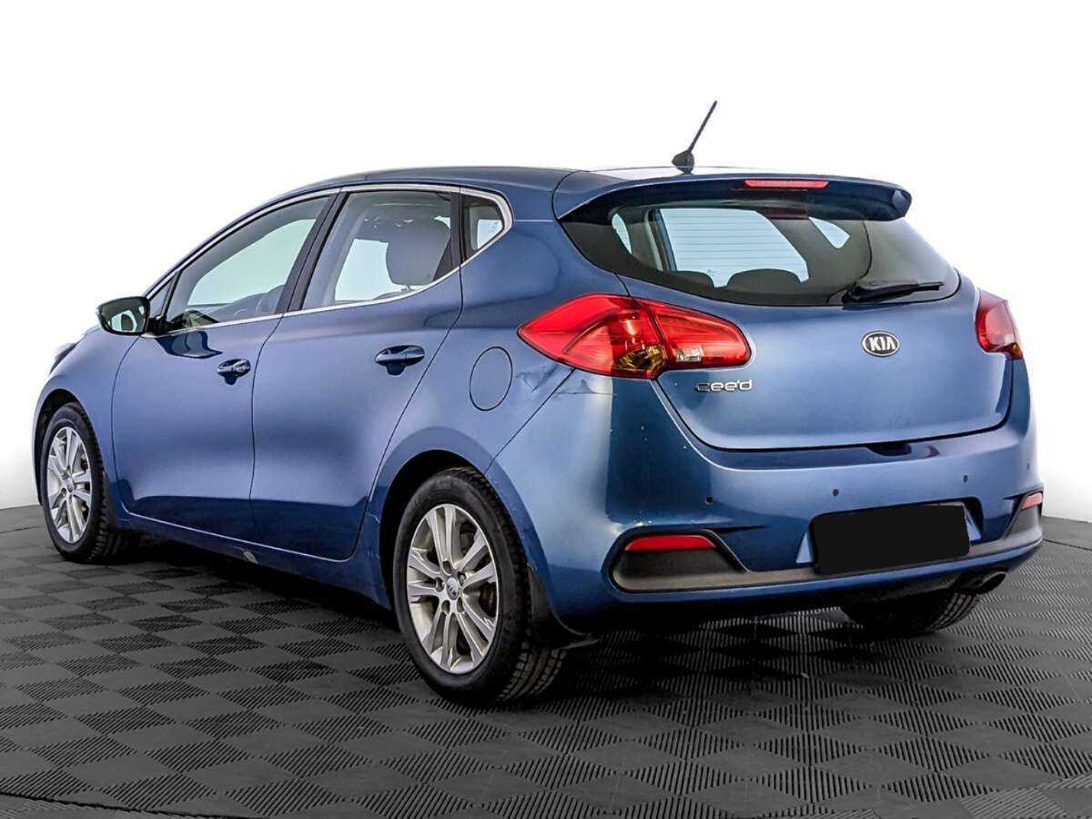 Kia Ceed б/у, 2012, Автоматическая. Фото: #6
