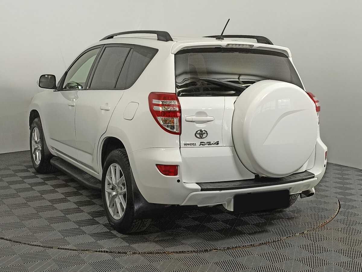 Toyota RAV4 б/у, 2012, Вариатор. Фото: #5