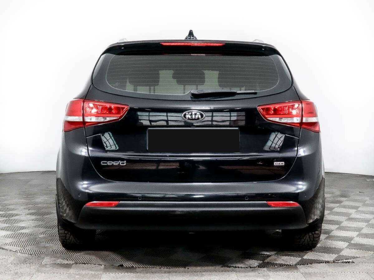 Kia Ceed б/у, 2017, Роботизированная. Фото: #4