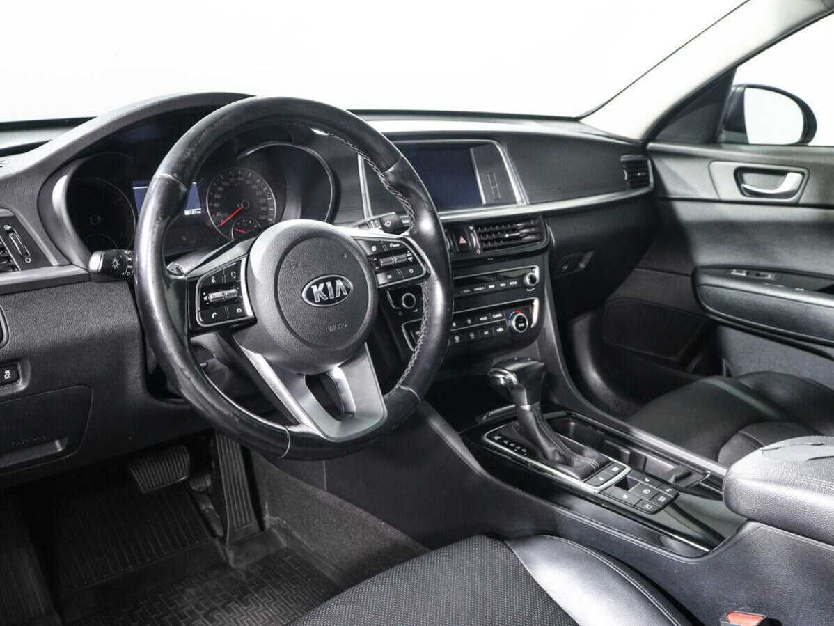 Kia Optima б/у, 2019, Автоматическая. Фото: #11