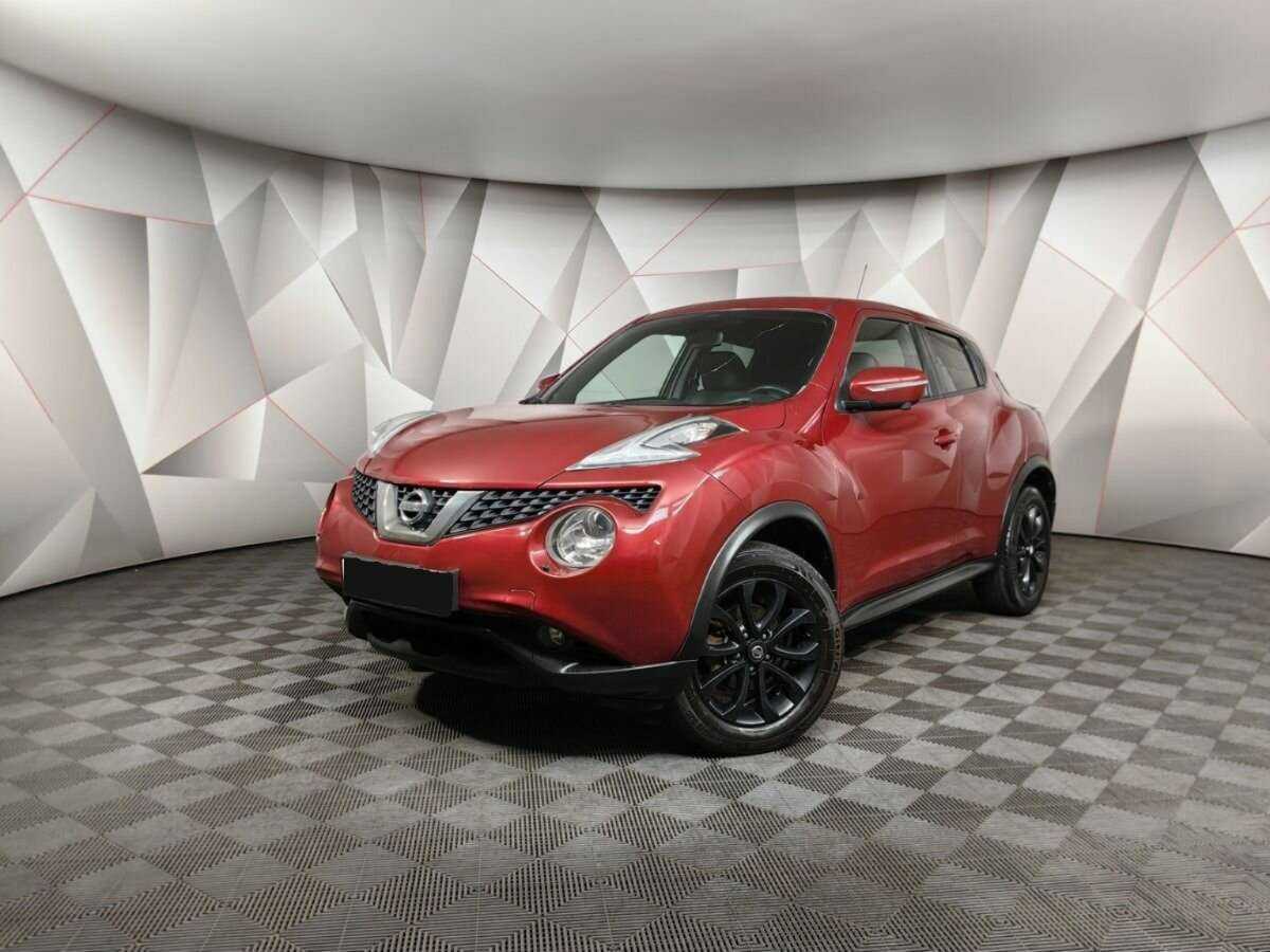 Nissan Juke б/у, 2015, Вариатор. Посмотреть фото
