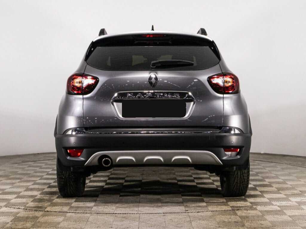 Renault Kaptur б/у, 2021, Вариатор. Фото: #5