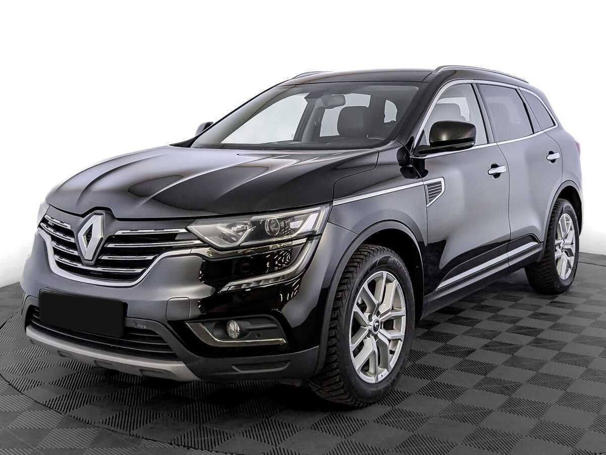 Renault Koleos б/у, 2018, Вариатор. Фото: #0