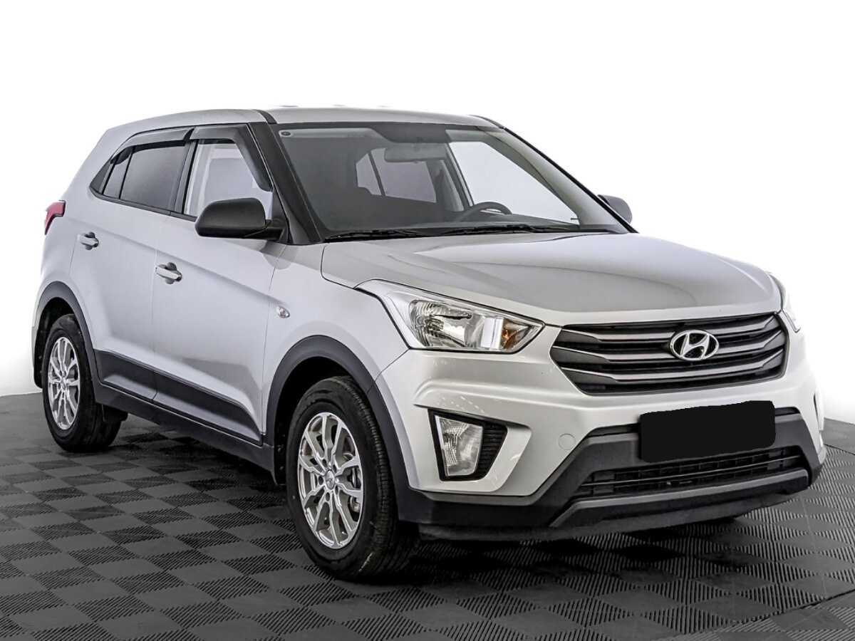 Hyundai Creta б/у, 2017, Механическая. Фото: #2