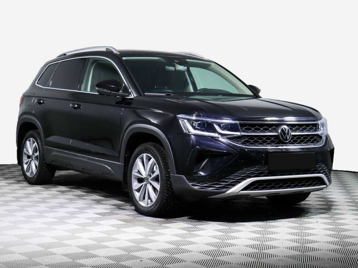 Volkswagen Taos б/у, 2021, Автоматическая. Фото: #2