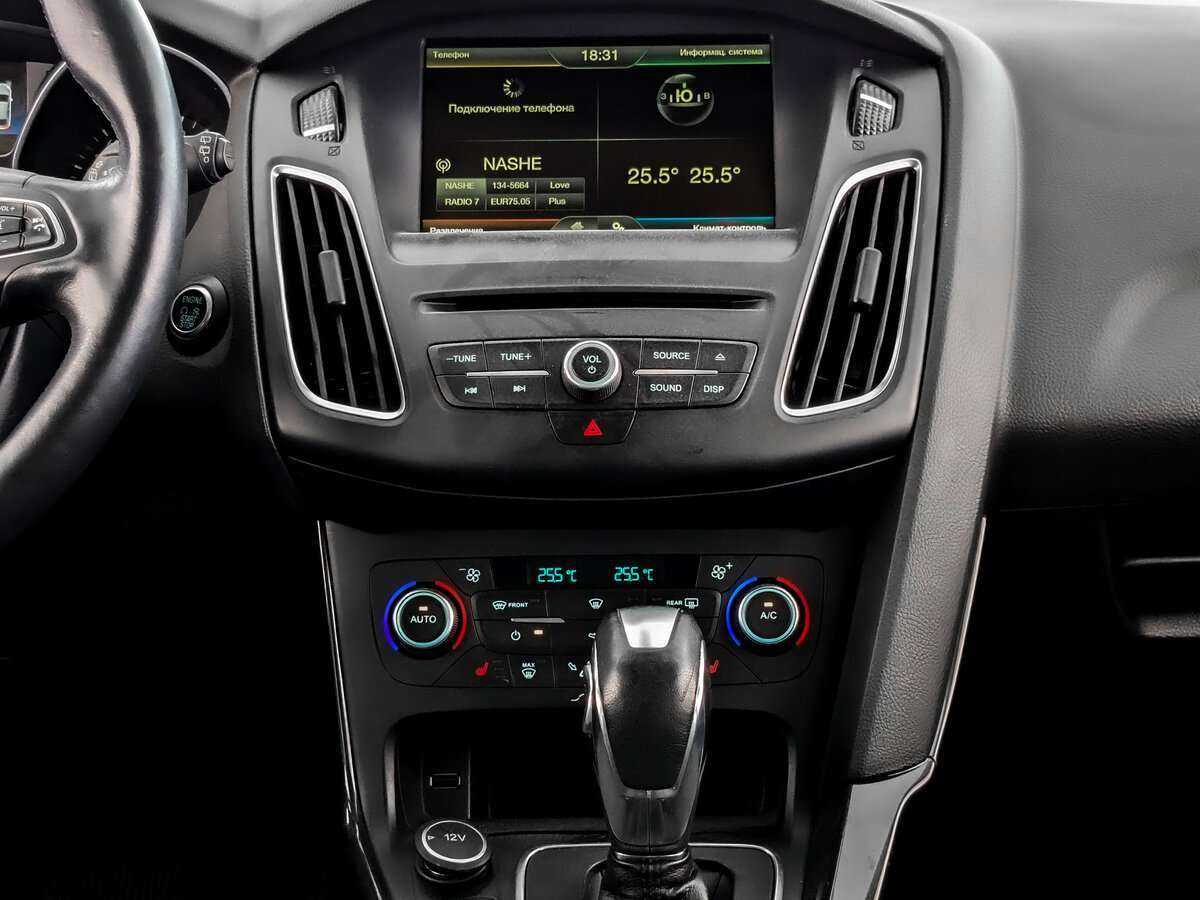 Ford Focus б/у, 2015, Роботизированная. Фото: #12