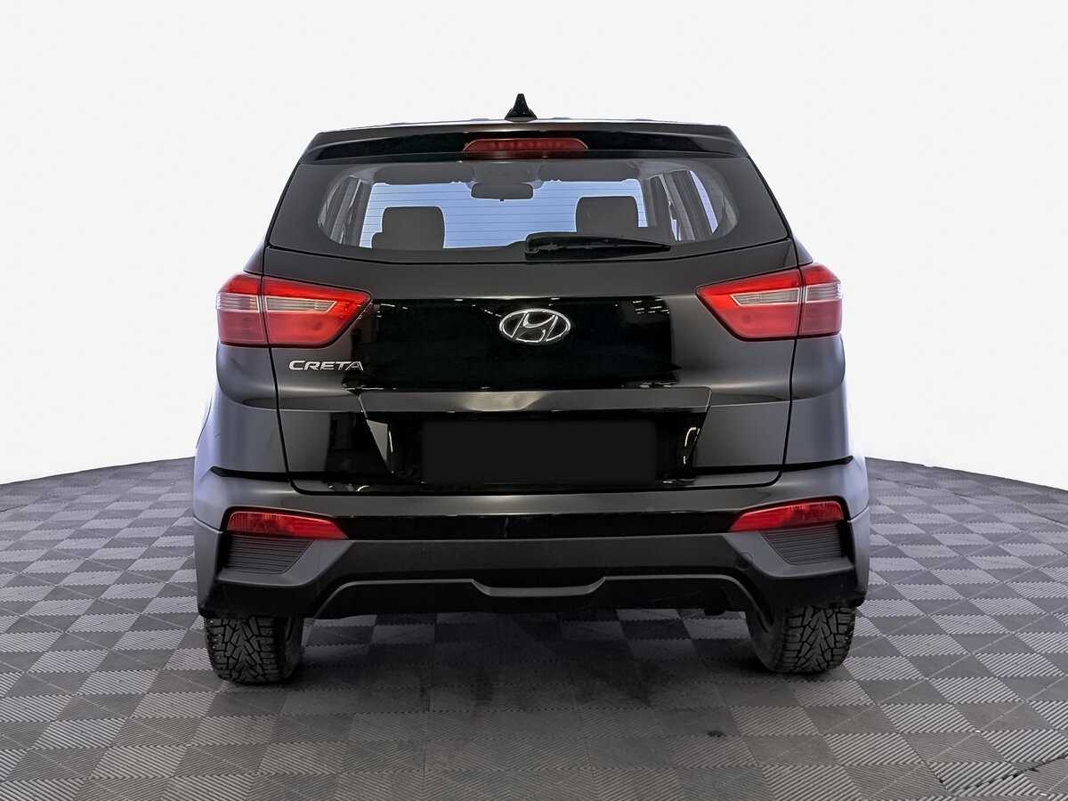 Hyundai Creta б/у, 2018, Автоматическая. Фото: #5