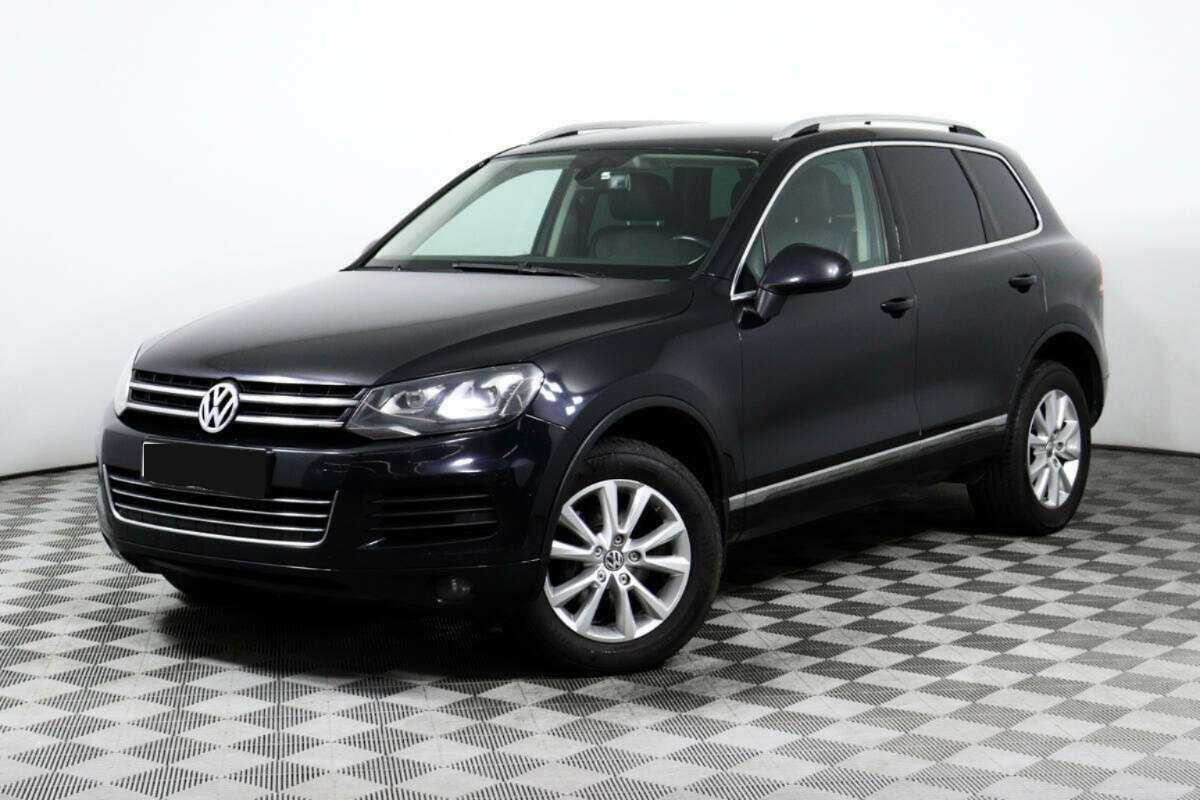 Volkswagen Touareg б/у, 2012, Автоматическая. Фото: #0