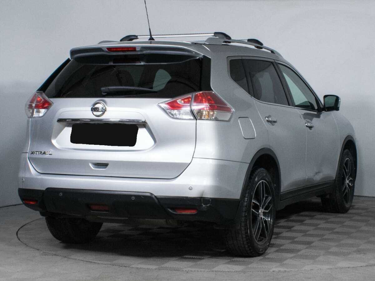 Nissan X-Trail б/у, 2015, Вариатор. Фото: #3