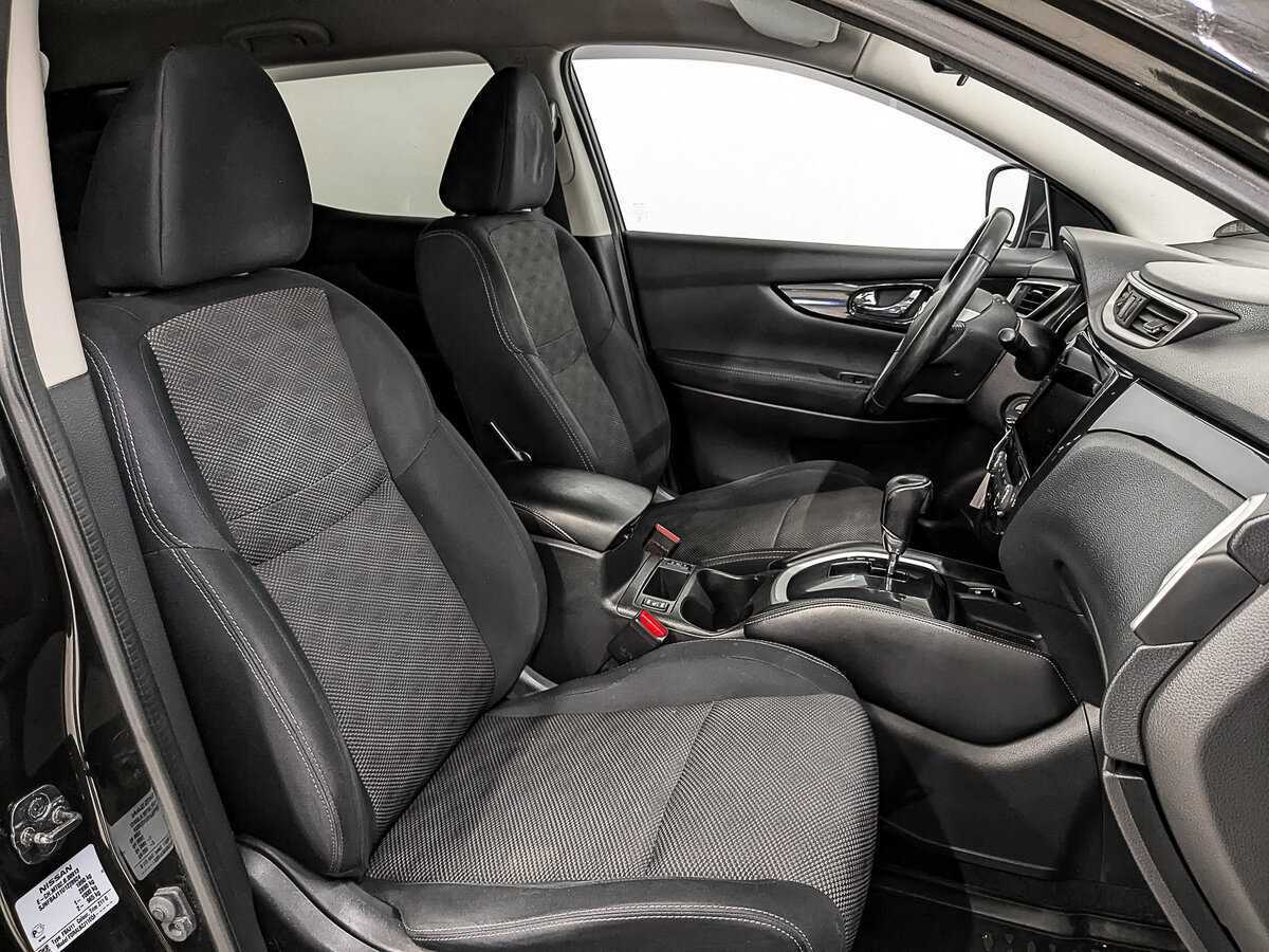 Nissan Qashqai б/у, 2014, Вариатор. Фото: #23