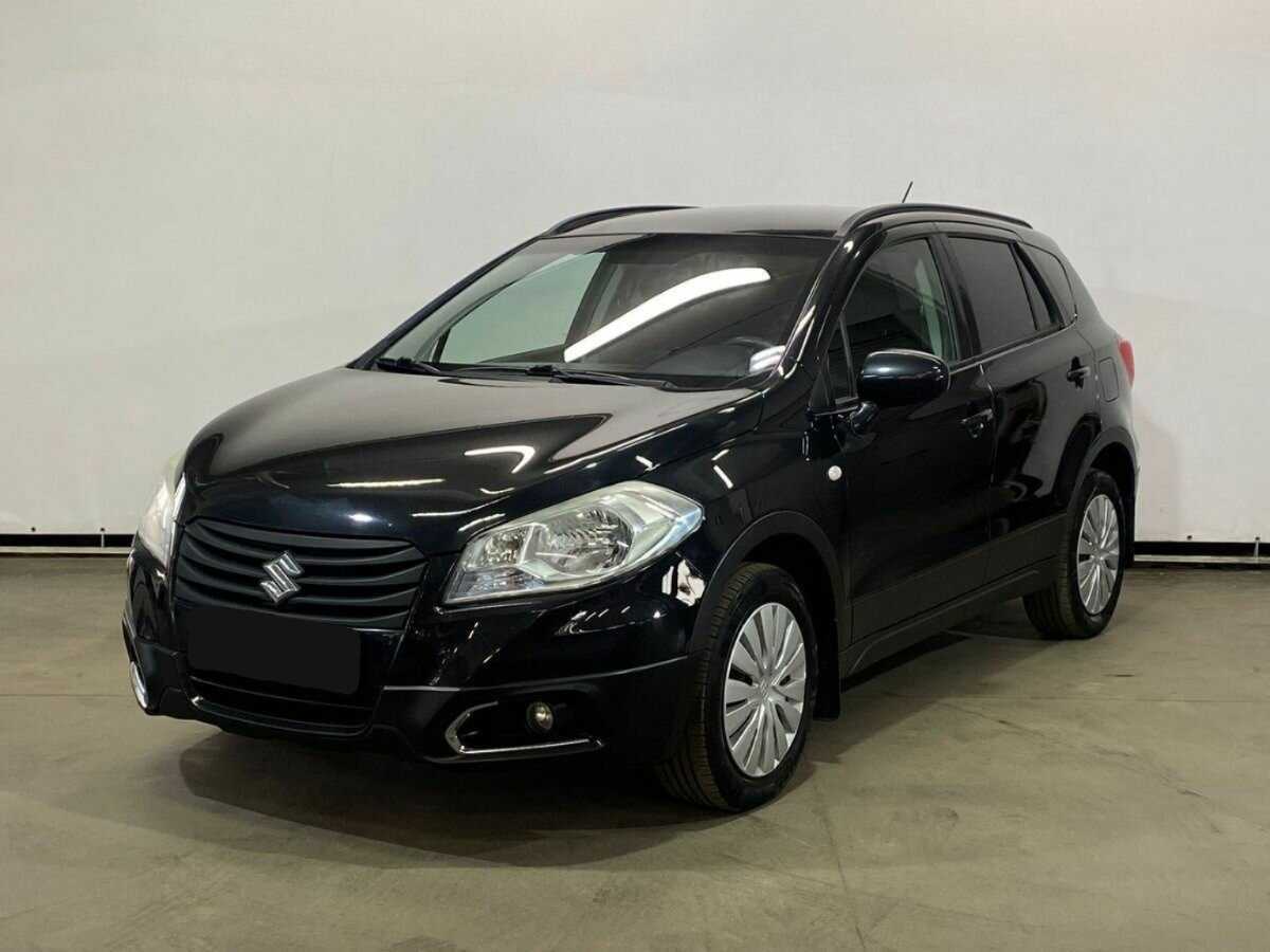 Suzuki SX4 б/у, 2014, Вариатор. Фото: #0