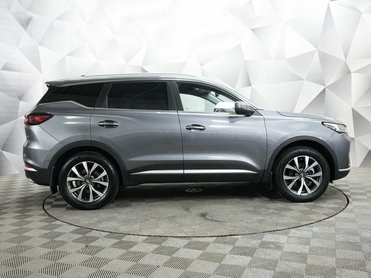 Chery Tiggo 7 Pro б/у, 2022, Вариатор. Фото: #5
