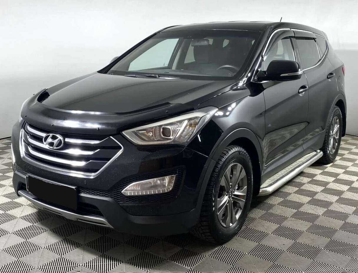 Hyundai Santa Fe б/у, 2014, Автоматическая. Посмотреть фото