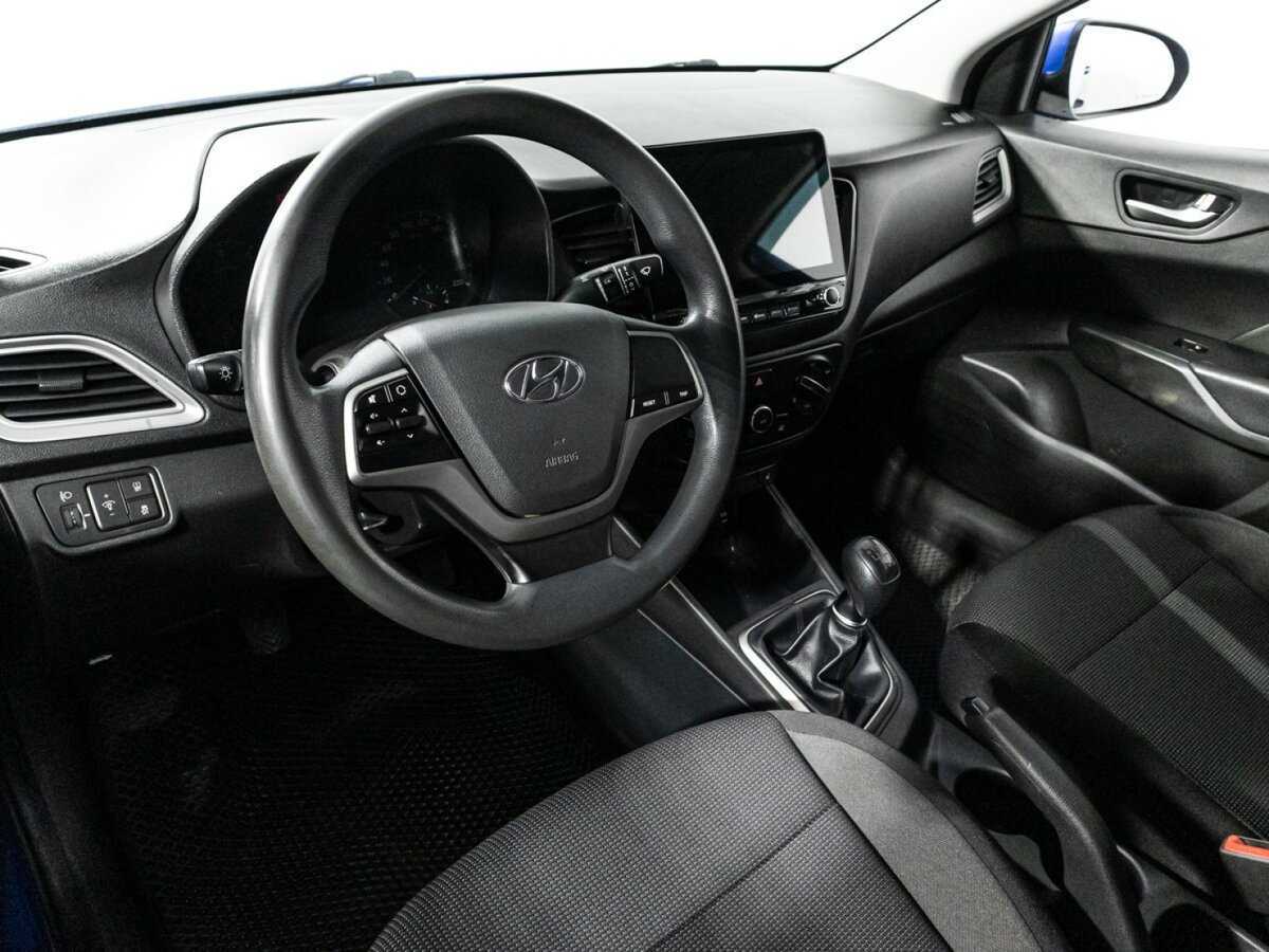 Hyundai Solaris б/у, 2019, Механическая. Фото: #10