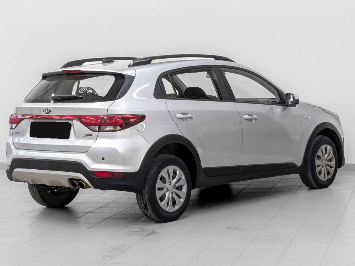 Kia Rio б/у, 2020, Автоматическая. Фото: #4