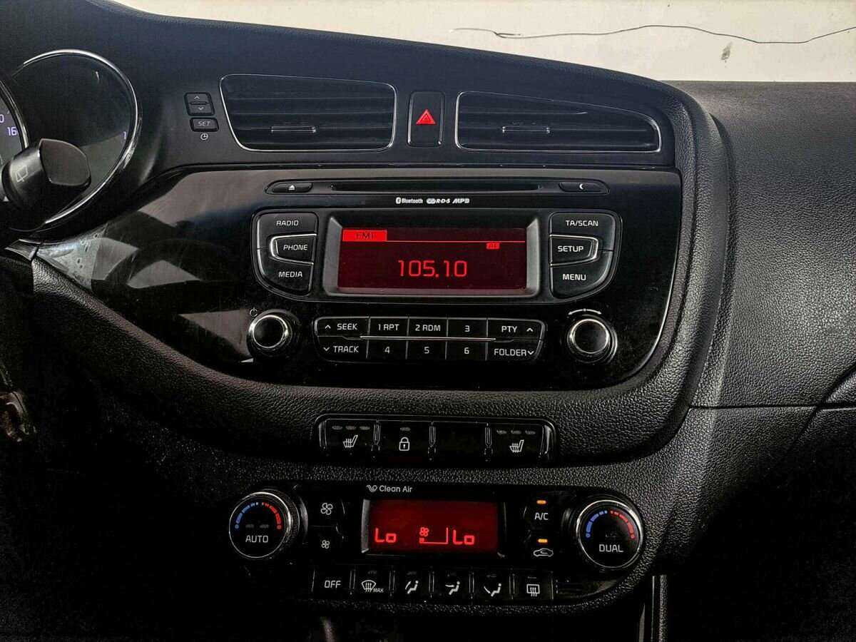 Kia Ceed б/у, 2012, Автоматическая. Фото: #8