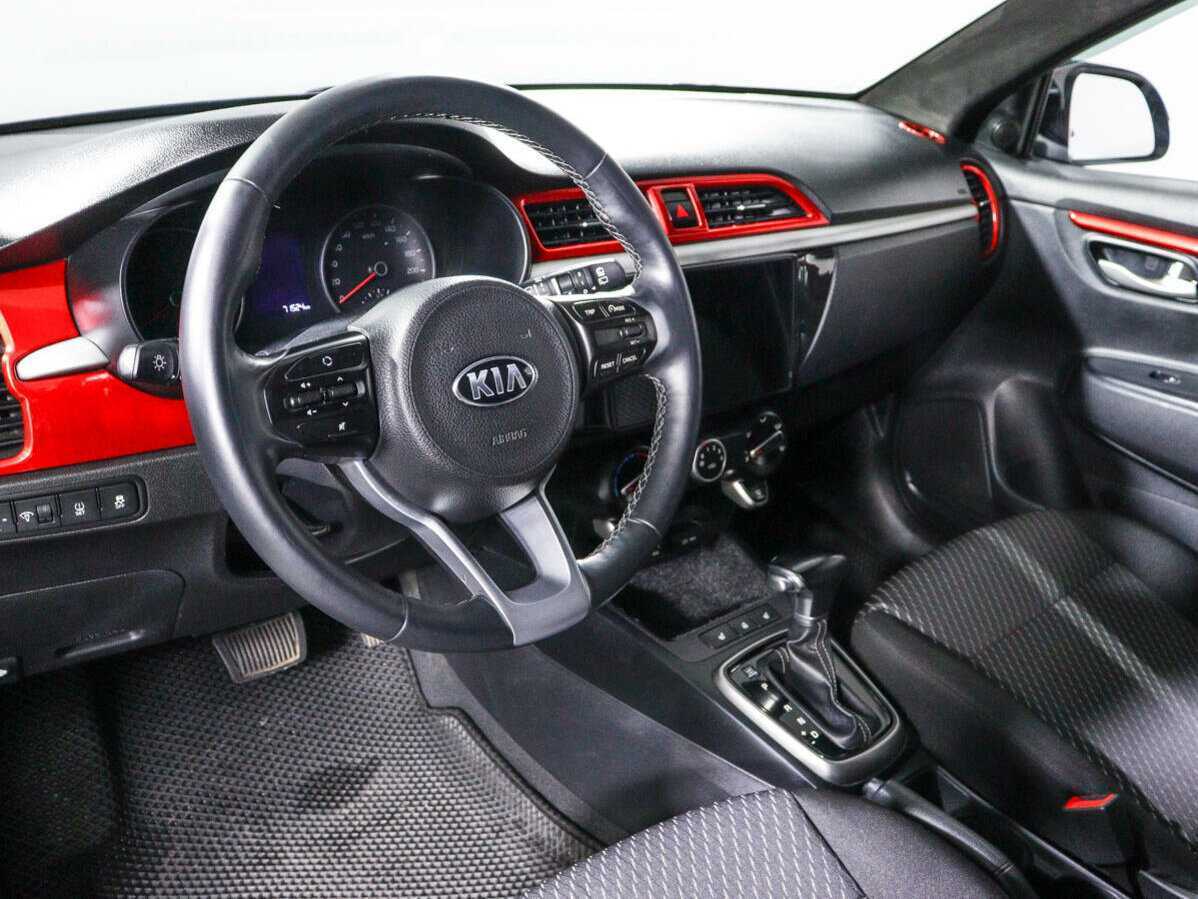 Kia Rio б/у, 2019, Автоматическая. Фото: #11