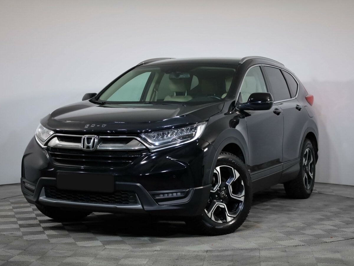 Honda CR-V б/у, 2018, Вариатор. Фото: #0