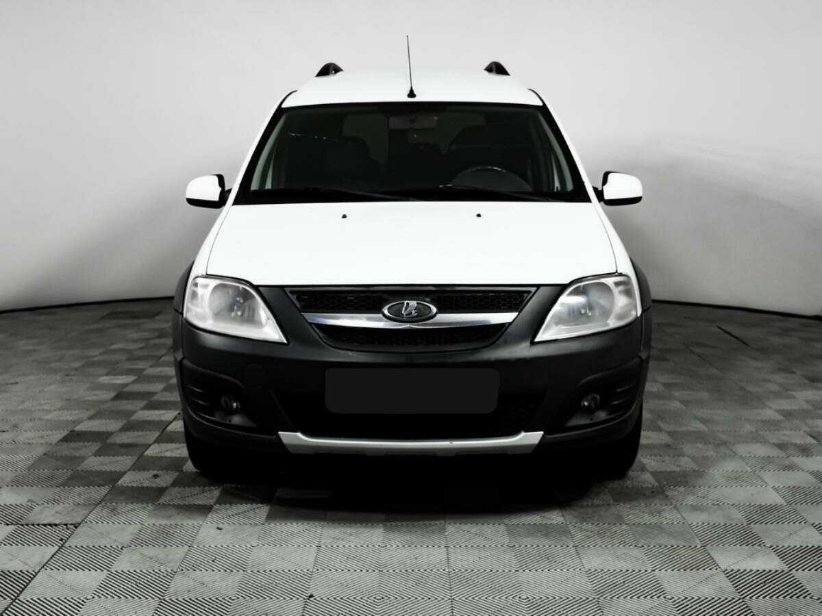 Lada (ВАЗ) Largus б/у, 2018, Механическая. Фото: #1