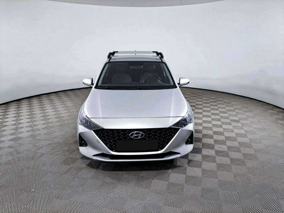 Hyundai Solaris б/у, 2021, Автоматическая. Фото: #1