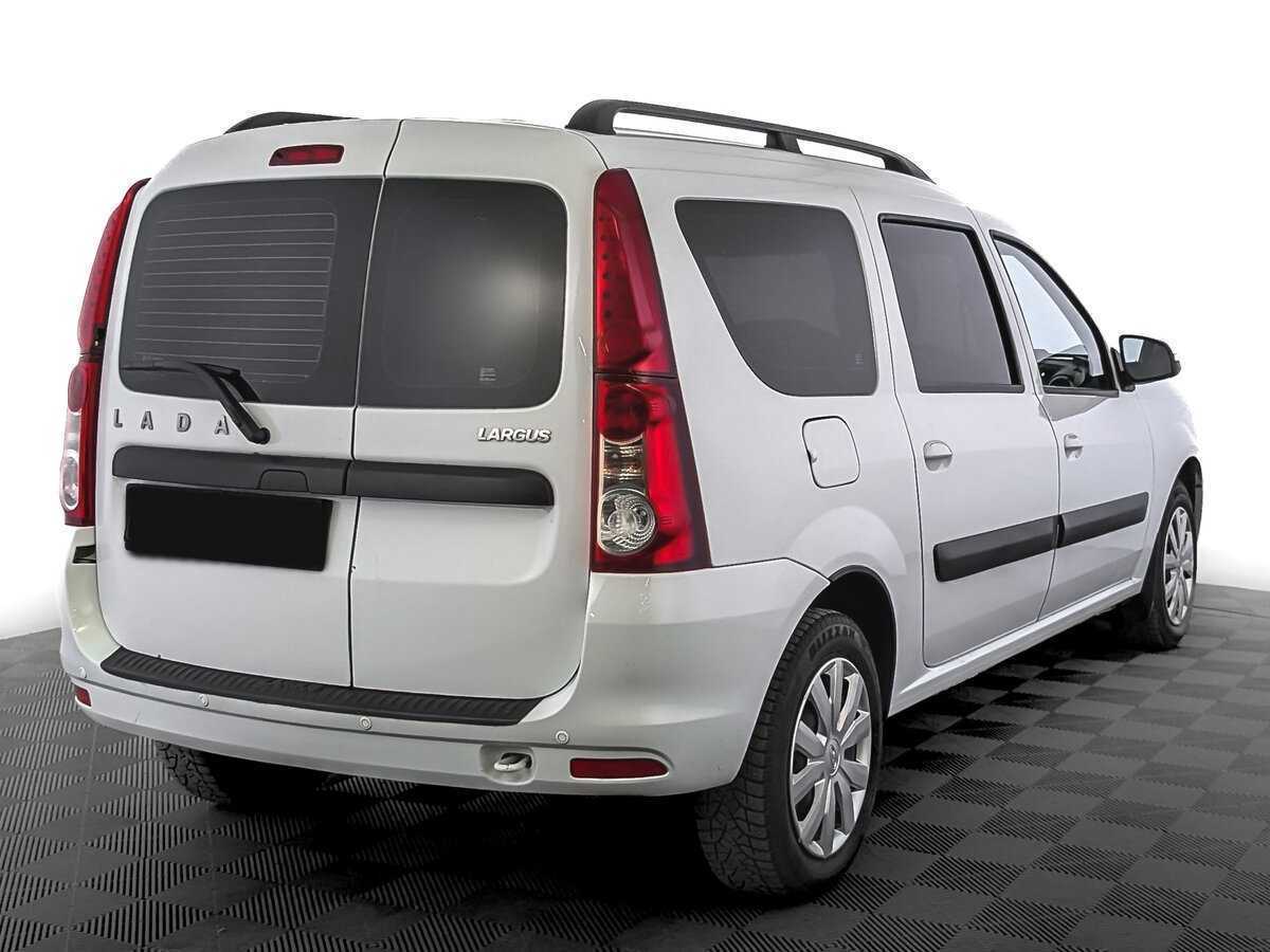 Lada (ВАЗ) Largus б/у, 2021, Механическая. Фото: #4