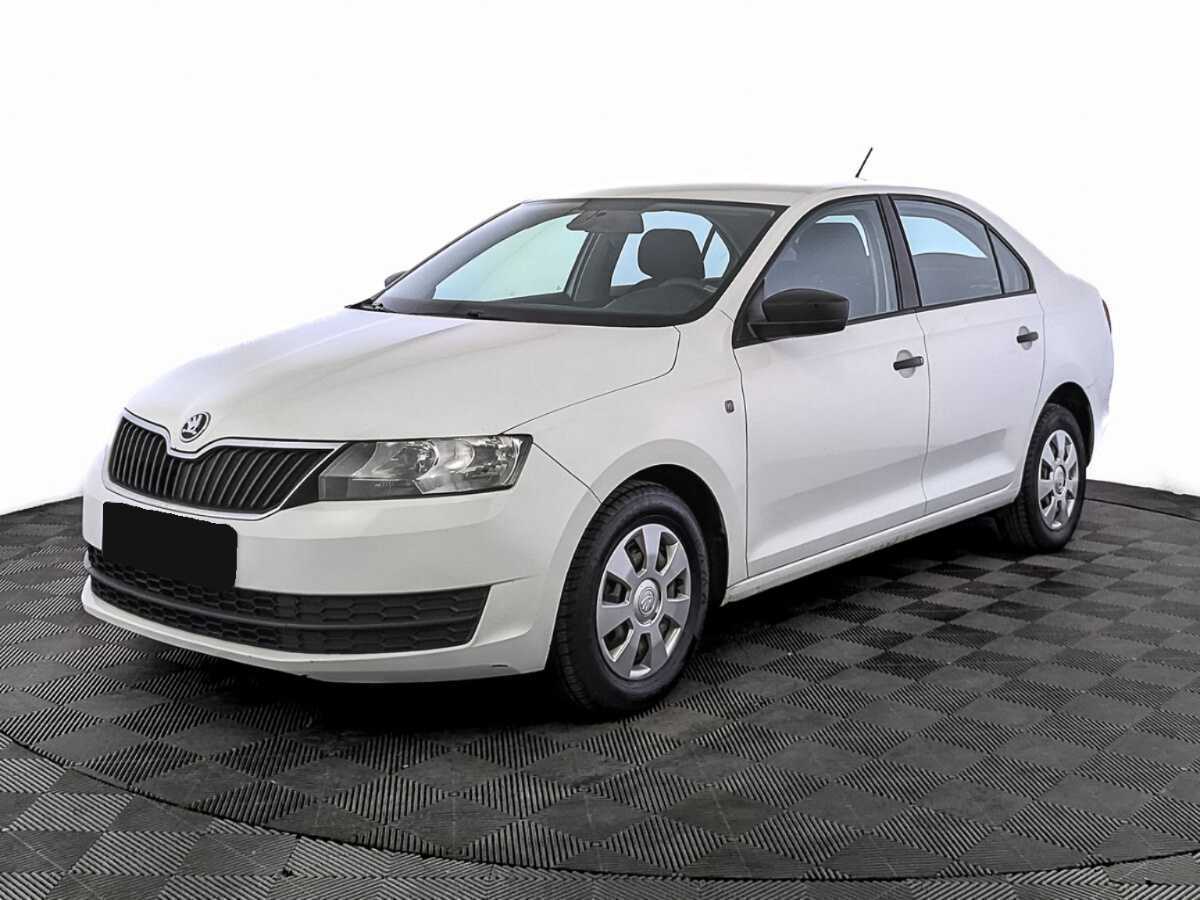 Skoda Rapid б/у, 2017, Механическая. Фото: #0