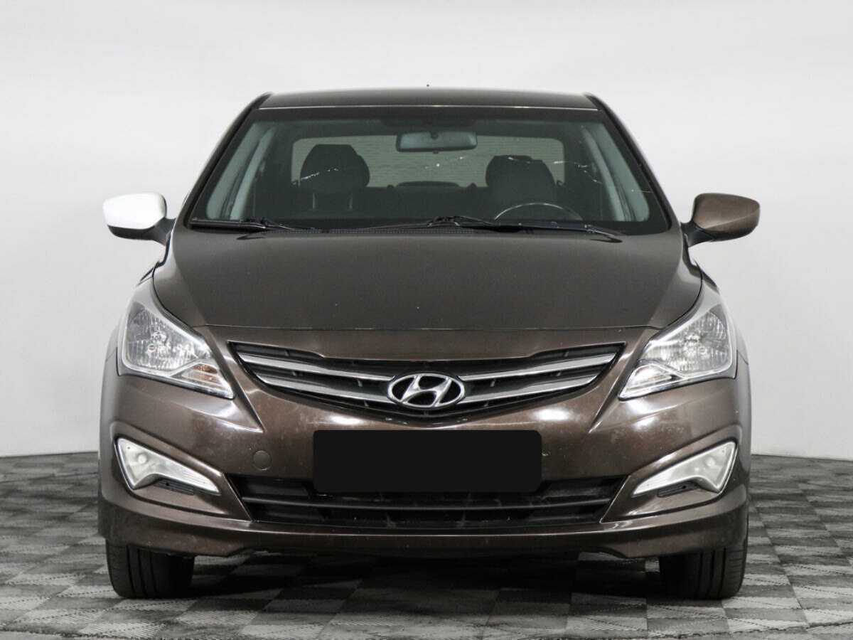 Hyundai Solaris б/у, 2015, Автоматическая. Фото: #1