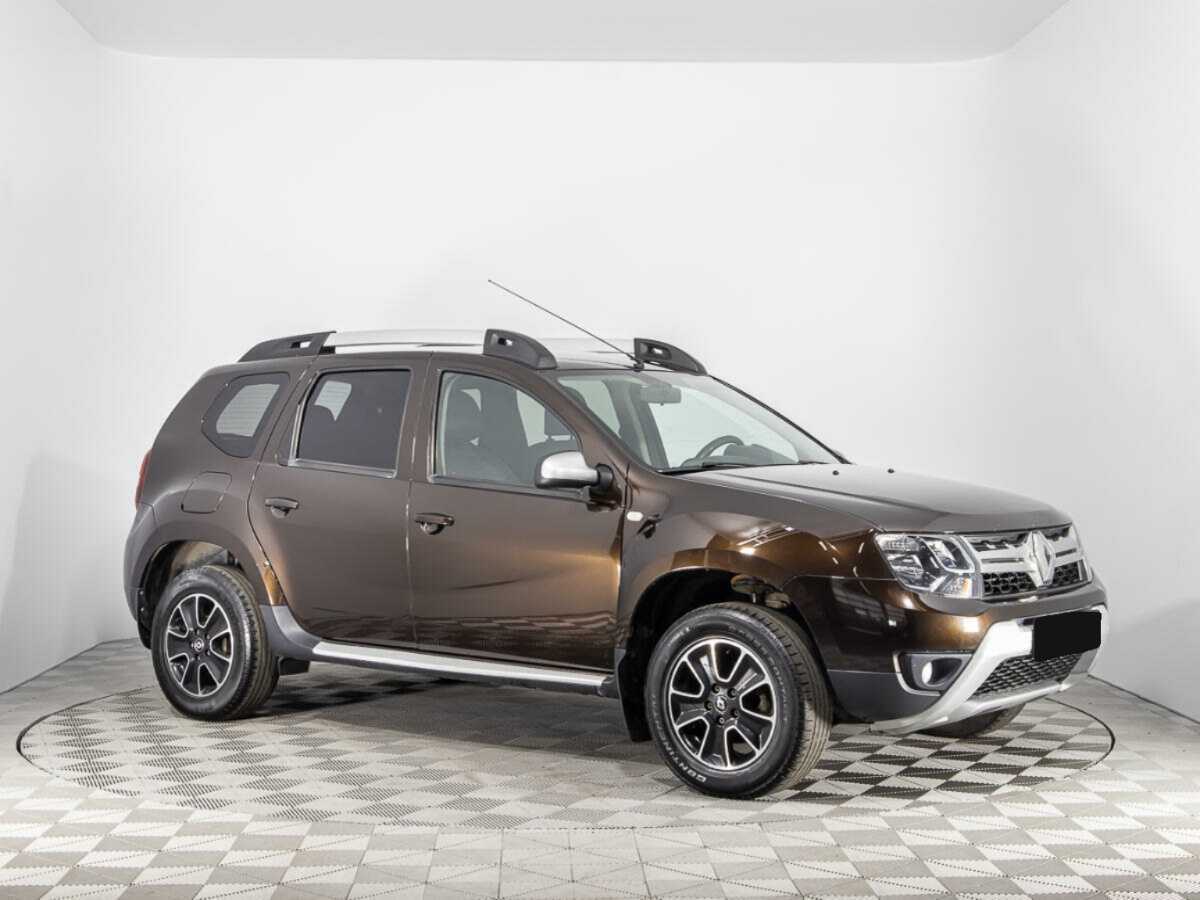 Renault Duster б/у, 2017, Автоматическая. Фото: #2