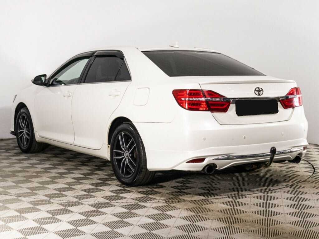 Toyota Camry б/у, 2018, Автоматическая. Фото: #6