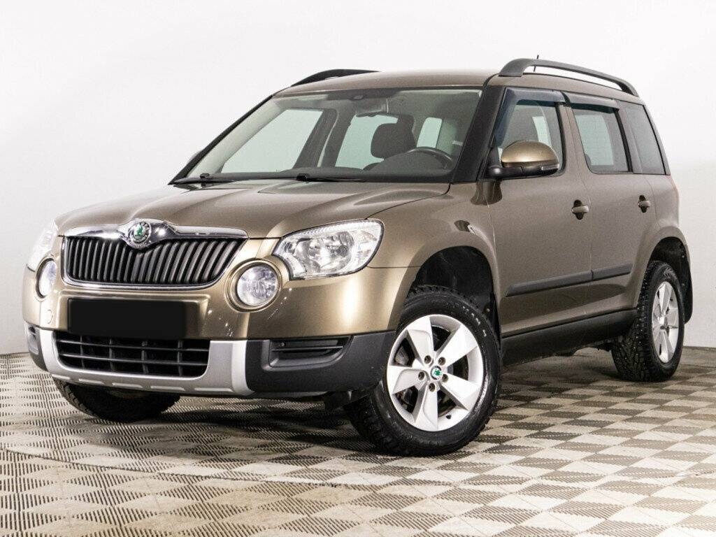 Skoda Yeti б/у, 2013, Роботизированная. Посмотреть фото