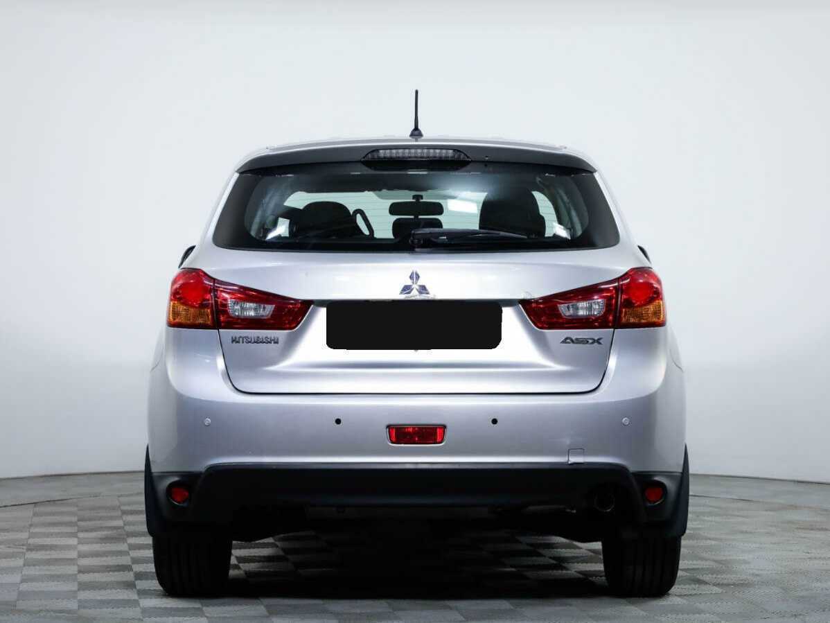 Mitsubishi ASX б/у, 2013, Вариатор. Фото: #4