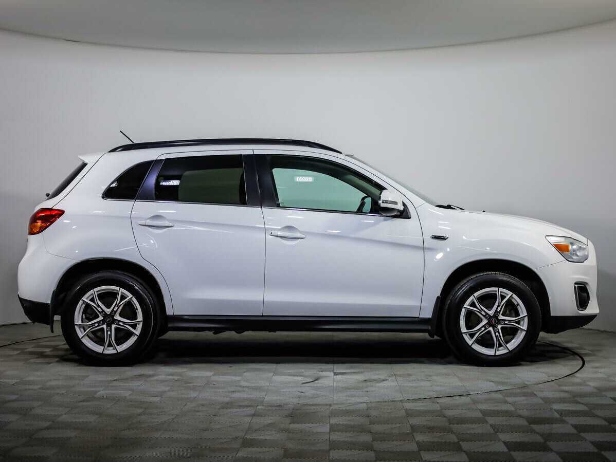 Mitsubishi ASX б/у, 2012, Вариатор. Фото: #2