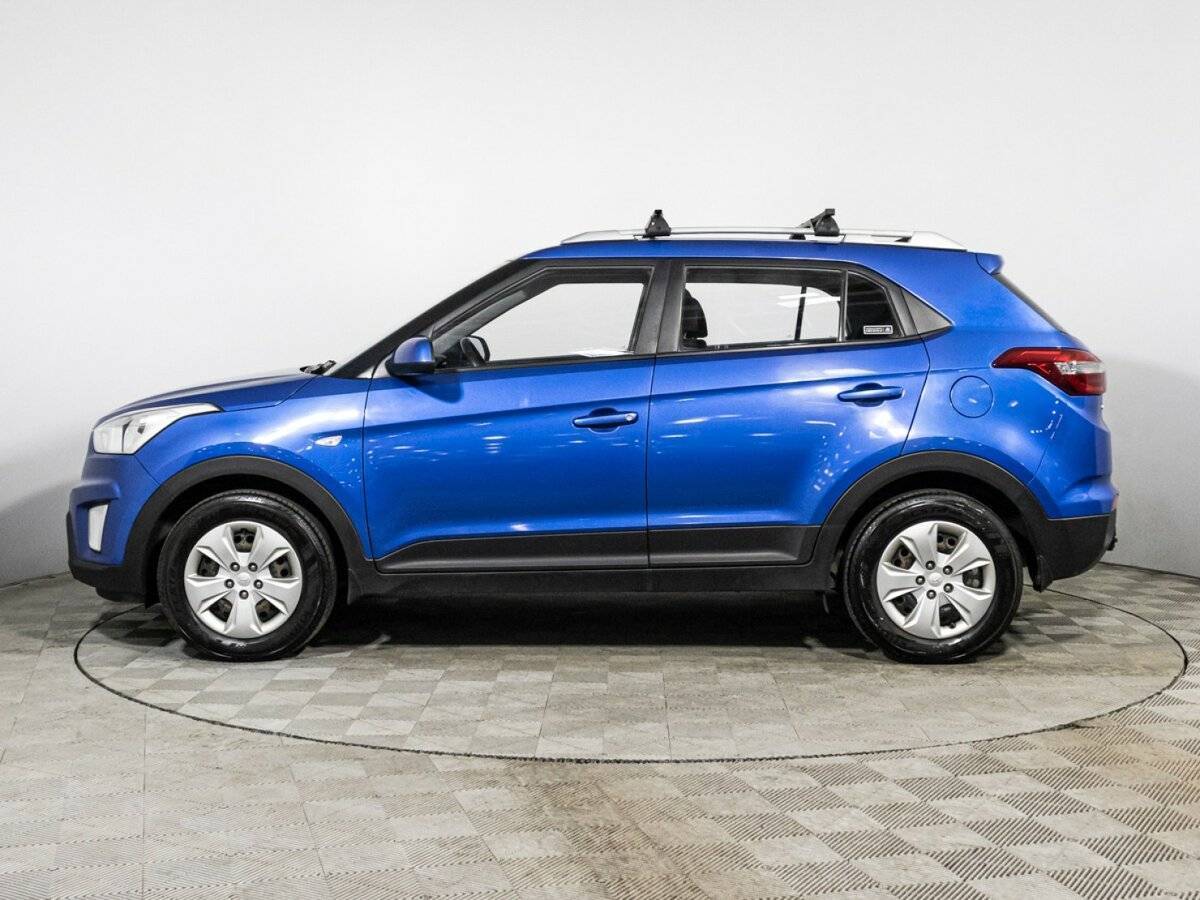 Hyundai Creta б/у, 2018, Механическая. Фото: #7