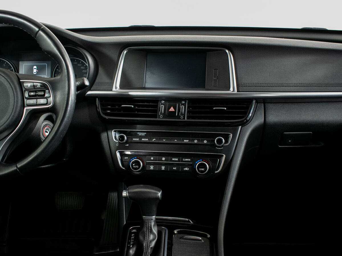 Kia Optima б/у, 2018, Автоматическая. Фото: #10