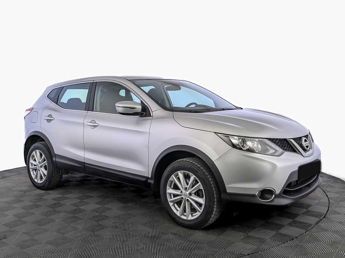 Nissan Qashqai б/у, 2017, Вариатор. Фото: #2