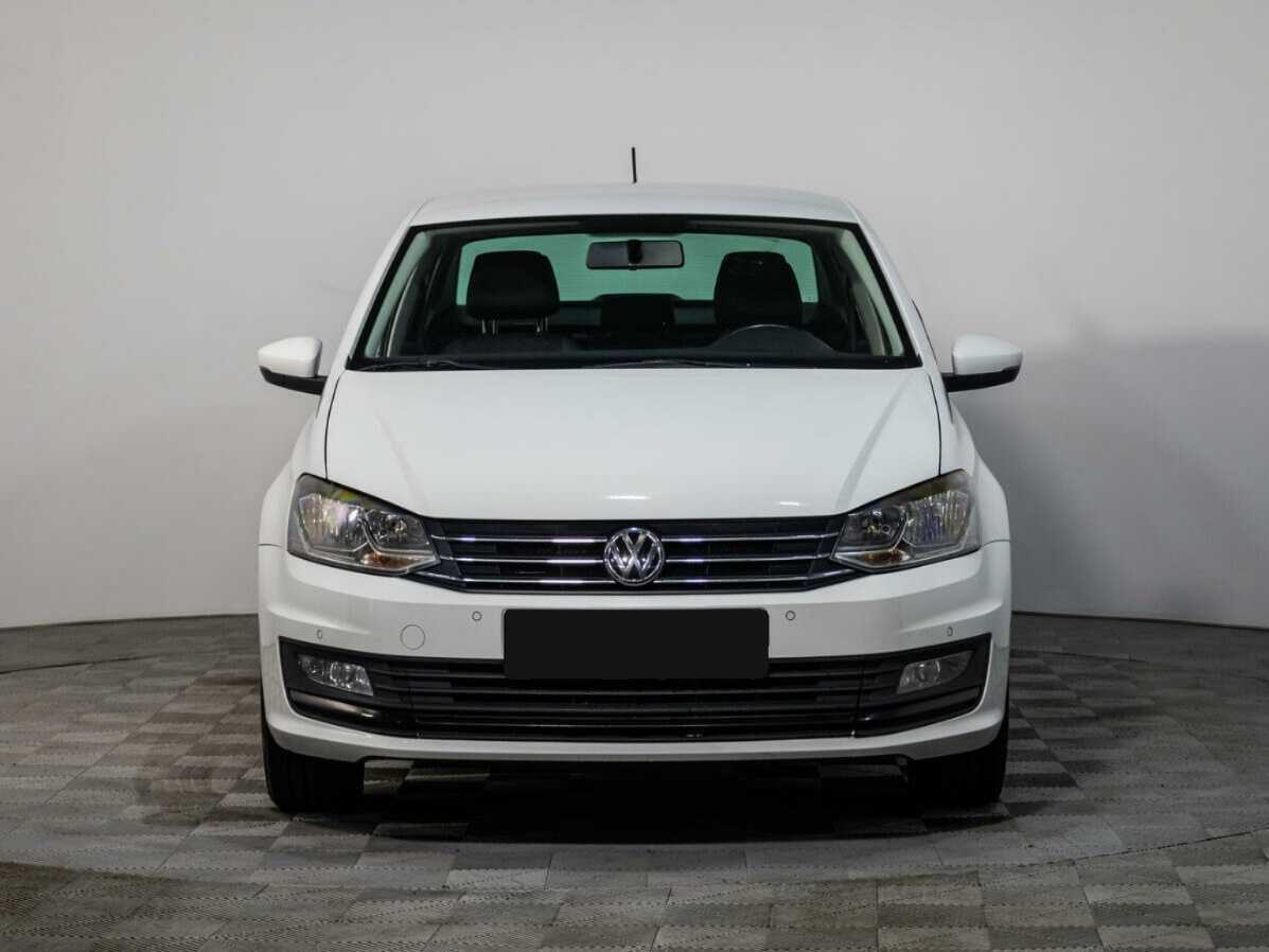 Volkswagen Polo б/у, 2018, Роботизированная. Фото: #0