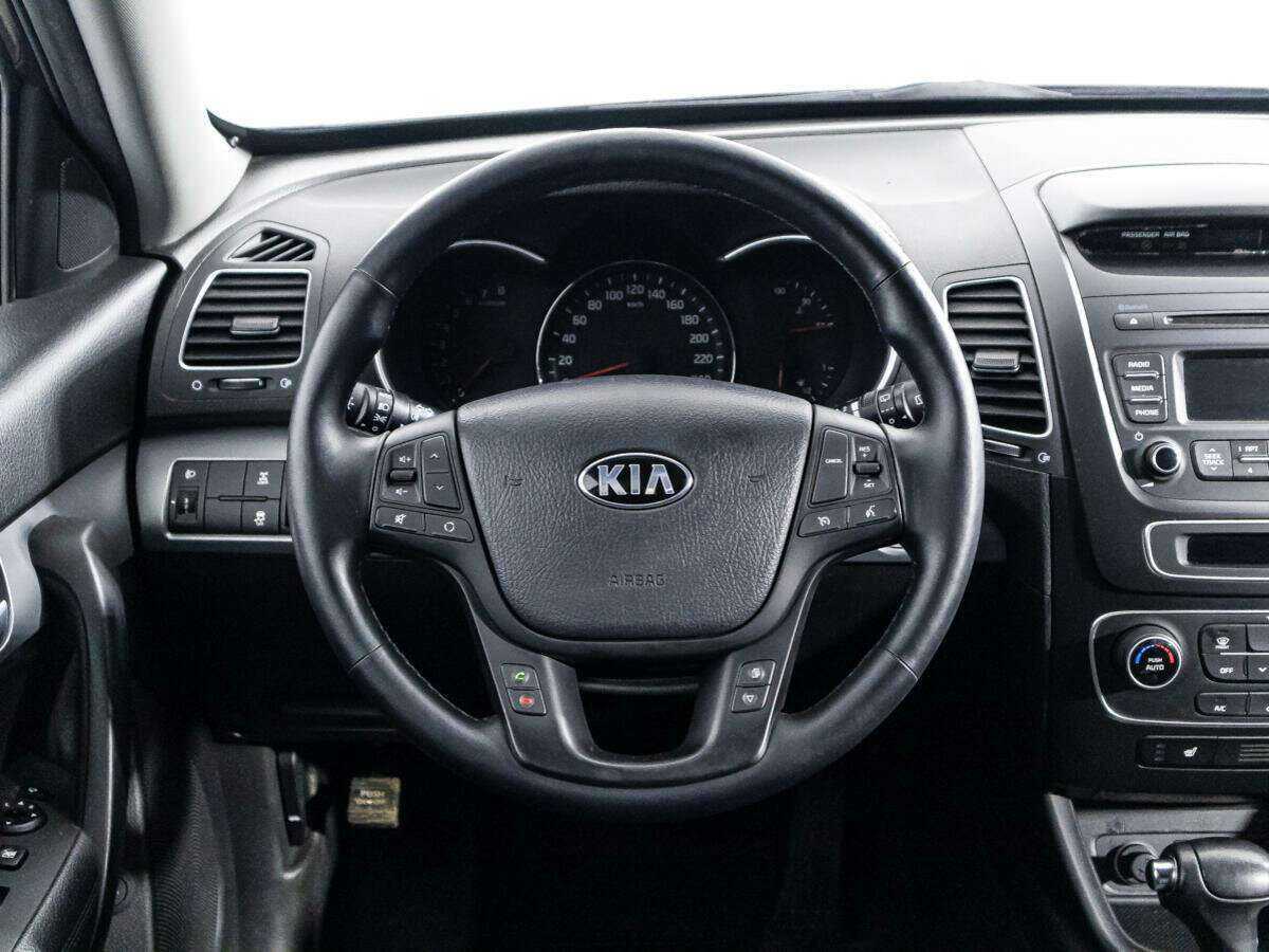 Kia Sorento б/у, 2014, Автоматическая. Фото: #16