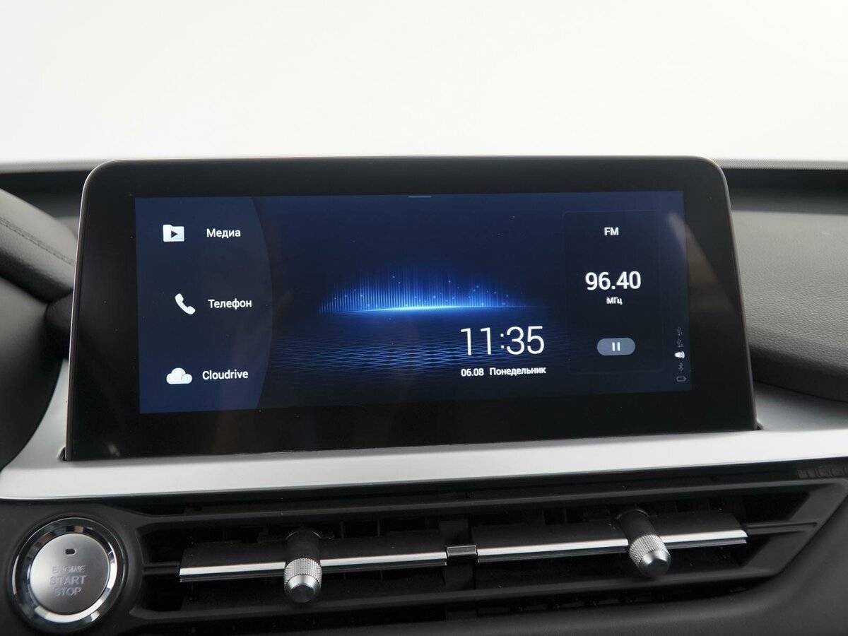 Chery Tiggo 7 Pro б/у, 2021, Вариатор. Фото: #21