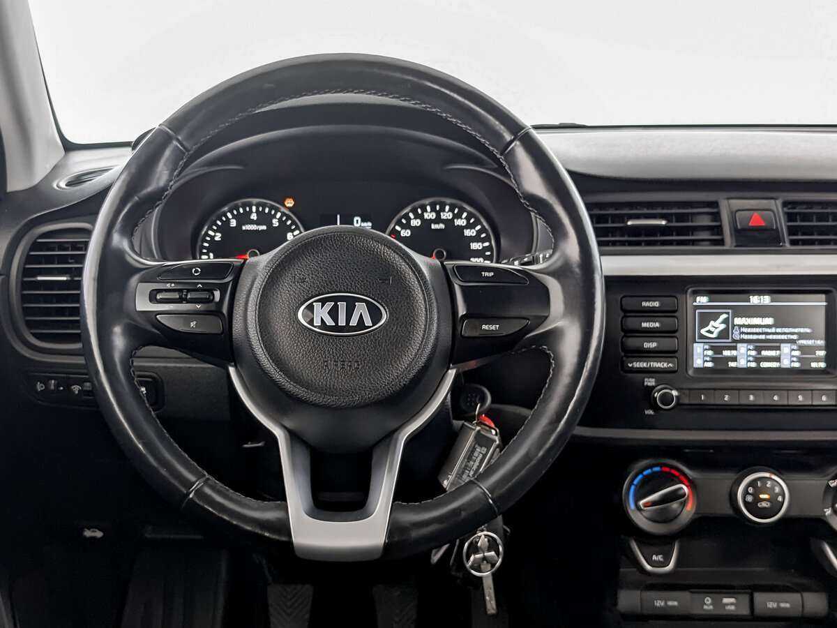 Kia Rio б/у, 2019, Механическая. Фото: #15